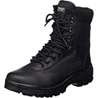 Mil-Tec Hombre SWAT Combat Botas Negro